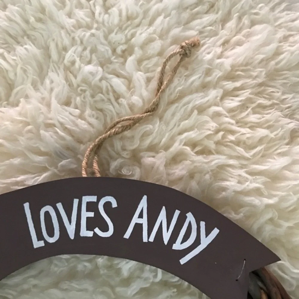 Raggedy Ann & Andy wreath